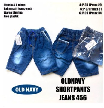  celana  pendek  jeans anak balita  Serbada com