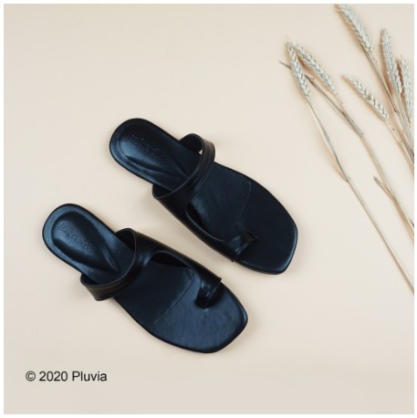  Sandal Jepit Flat Wanita  Pluvia JOANA Serbada com