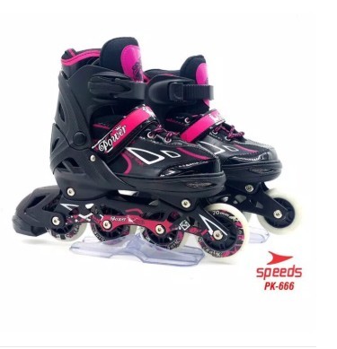  Sepatu  Roda  BAJAJ Inline Skate Anak  dan Dewasa Model 