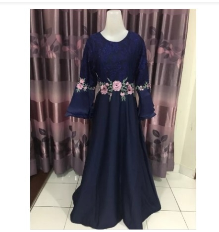  Baju Busana  Muslim Wanita Gamis Syari Pesta AntiQa 