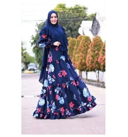  Baju  Muslim TERBARU  Wanita Pesta  Maxi Dres Gamis  Syari  Ori 
