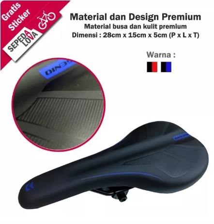 Jok Sadel  Sepeda  Saddle Premium Design Genio SD 8010 