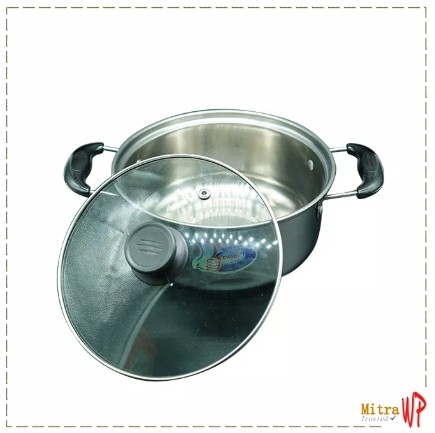  Panci  Stainless Steel Soup Pot Evost 5 susun  Serbada com