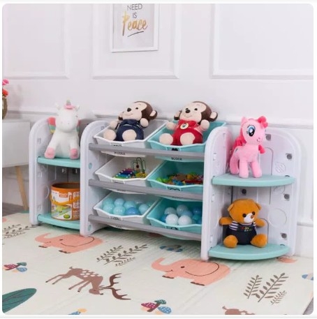 Rak Mainan Anak Koabaland KD630 Toy Shelf Serbada com