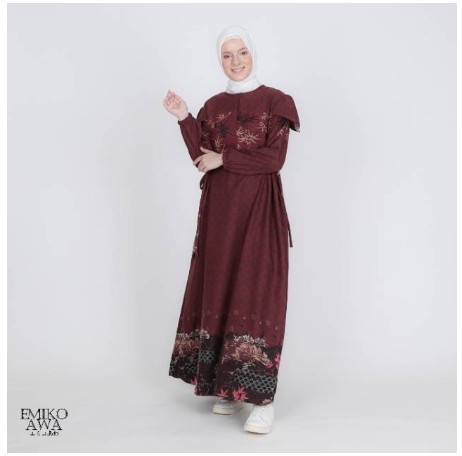 Promo Gamis Busui Bukaan Samping Diskon