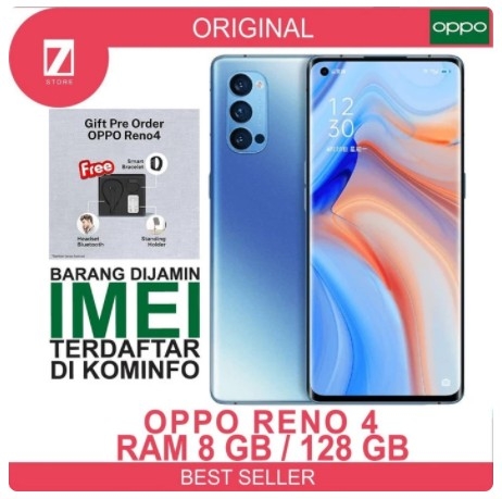 hp oppo reno 4 ram 8 128