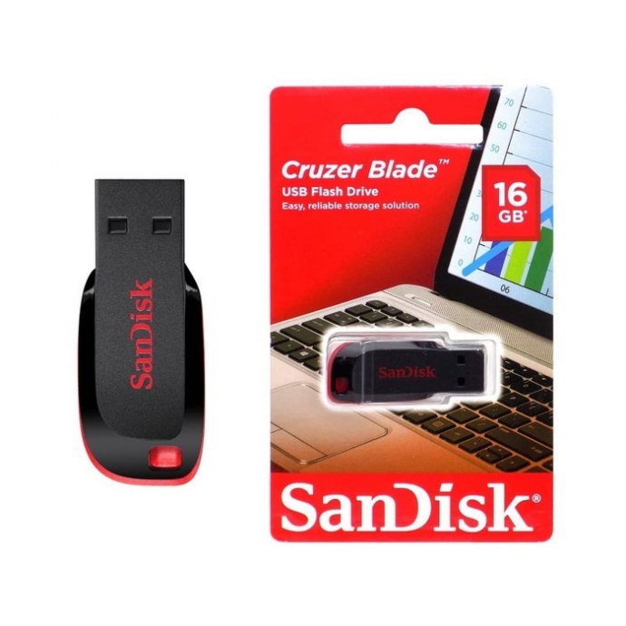 Флешка usb sandisk cruzer fit 32гб обзор