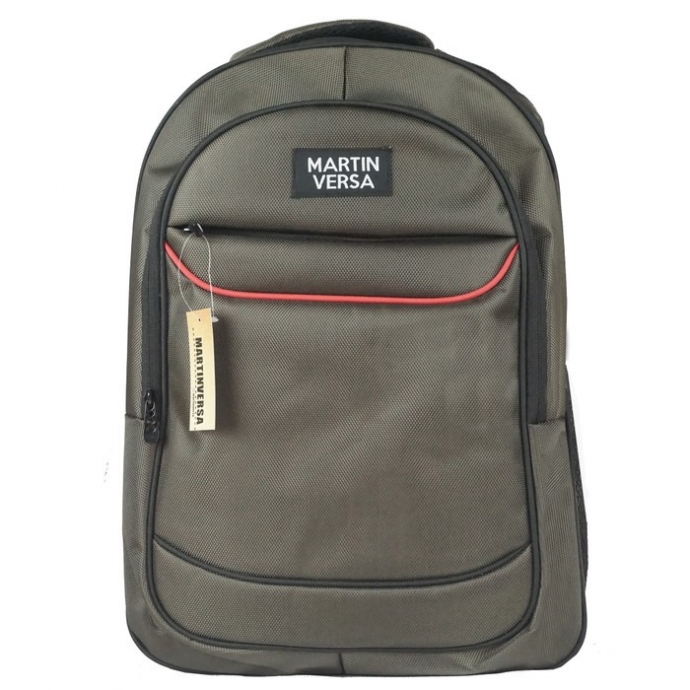 Martinversa TP9 Tas Polo  Pria Backpack Laptop Sekolah 