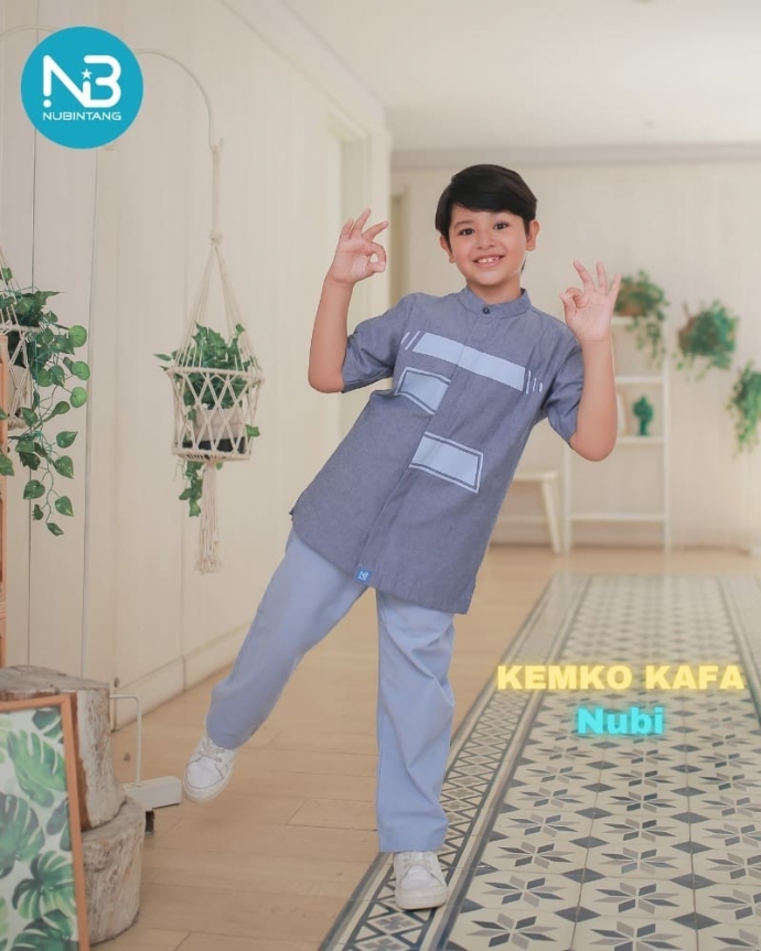 Koko anak baju muslim anak laki laki kemko kafa - Serbada.com